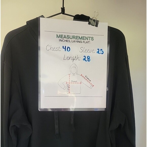 ADIDAS Black Classic Drawstring Hoodie Pullover Size XL Unisex - Picture 7 of 7